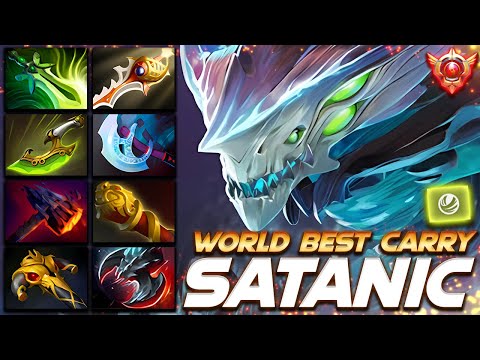 Satanic Morphling World Best Carry - Dota 2 Pro Gameplay [Watch & Learn]