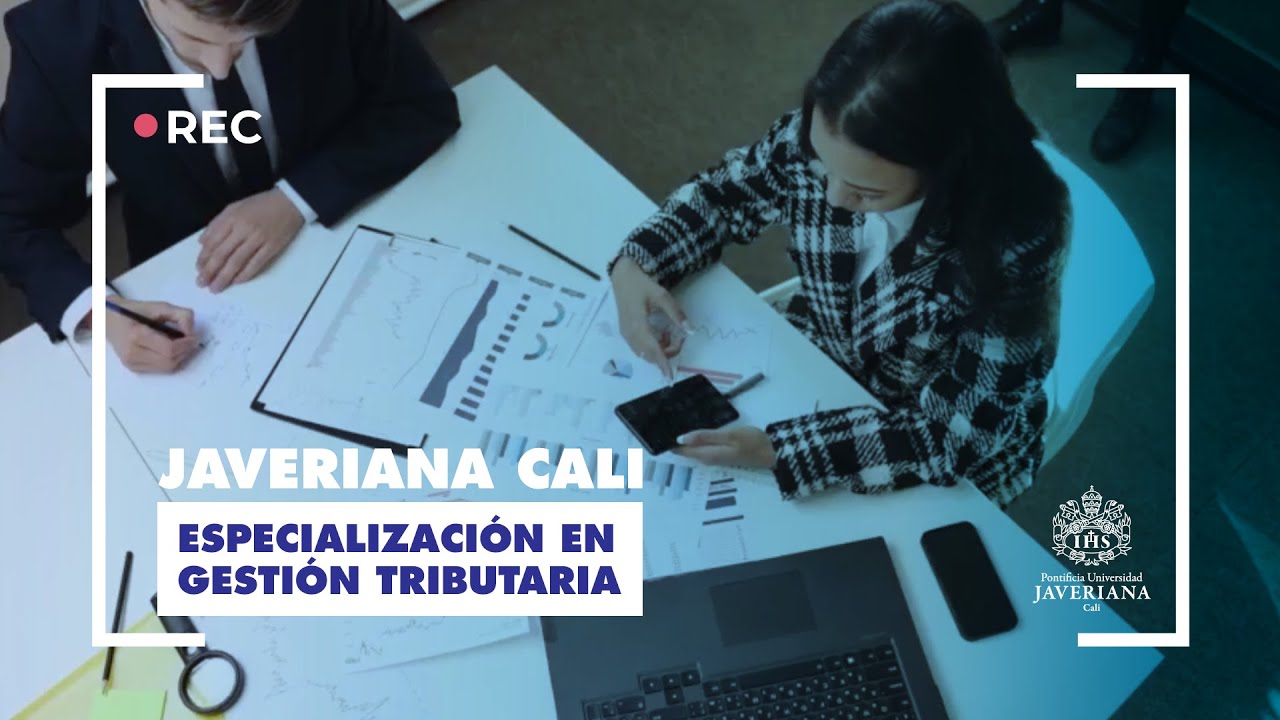 Desarrolla competencias para abordar el entorno fiscal y financiero de las organizaciones públicas privadas con la Especialización en Gestión Tributaria de la Javeriana Cali.
