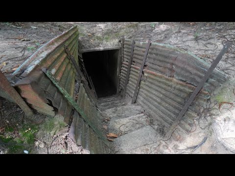 The WWI Trenches, Where So Many Fought and Died