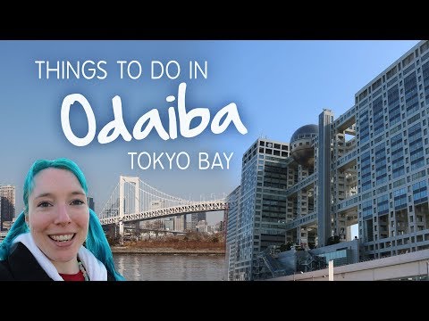 Things to do in Odaiba, Tokyo Bay