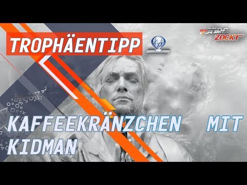 The Evil Within 2 - Erfolg/Trophäe - Kaffeekränzchen mit Kidman