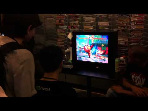 Justin Wong (Rufus) vs Gamerbee (Adon) Super Street Fighter IV 3v3 teams Seasons Beatings Redemption