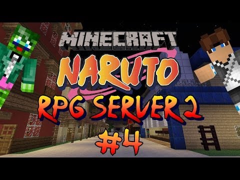 Minecraft Server: Naruto RPG Adventure S2! w/ JeffGC64 - Part 4: Forest Of Death