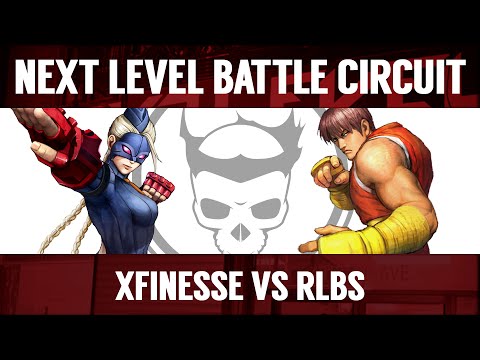 Next Level Battle Circuit 110 - USF4 - TM xFinesse (Decapre) vs OG RLBS (Guy)