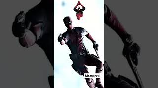 Spiderman as dedpool #avengers #marvel #marvelstudios #marvelfanboy