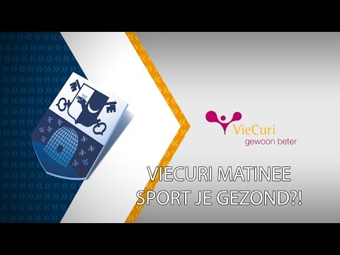VieCuri Matinee: Sport je gezond?! - 18 maart 2017 - Peel en Maas TV Venray