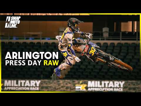 2026 Arlington Supercross - Press Day RAW