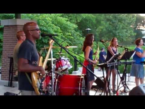 Faculty Lounge Funk Band 4 July 2013 Windsor Heights, IA