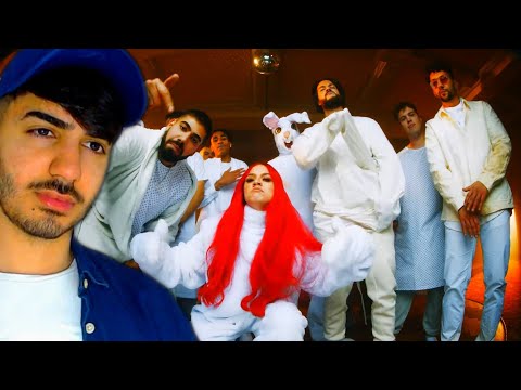 DISS AN ENO 😨 Monet192 x Takt32 x Badmómzjay - Sorry Not Sorry - Reaction