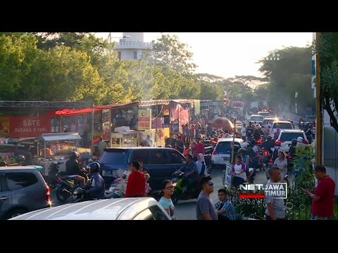 NET. JATIM - NGABUBURIT DI MASJID AL AKBAR