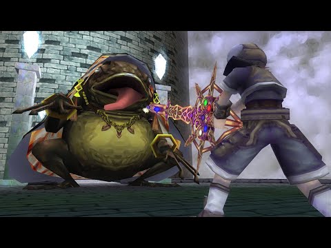 Brave Story: New Traveler - Onba Fight - Final Boss + Ending