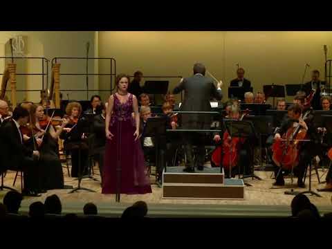 Nadezhda Gulitskaya -  Ravel: Shéhérazade (fragment)