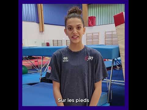 Le Q&A de la gymnaste Manelle Inaho