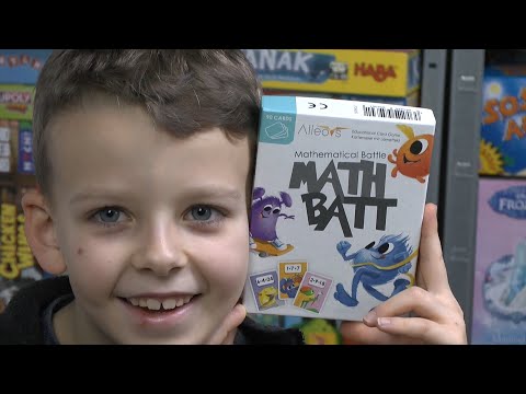 Ein Lernspiel was auch Spaß macht? Math Batt von Alleovs ab 6 Jahre … besser ab 7 Jahre / 2. Klasse