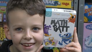 Ein Lernspiel was auch Spaß macht? Math Batt von Alleovs ab 6 Jahre … besser ab 7 Jahre / 2. Klasse