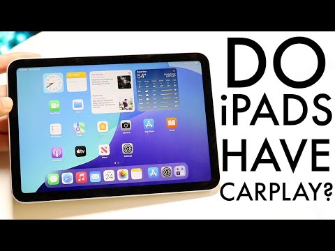 Do iPads Have CarPlay?