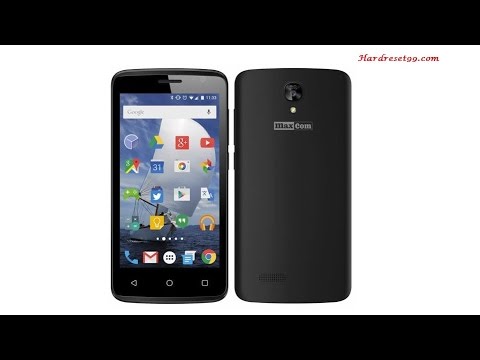 MaxCom Smart MS453 Hard reset, Factory Reset & Password Recovery