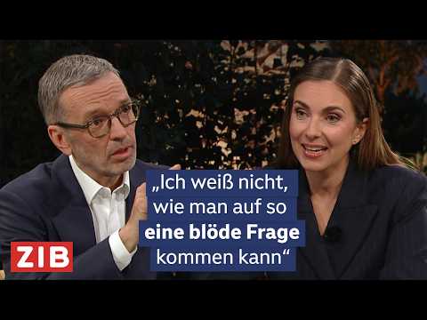 ORF-Sommergespräch mit Herbert Kickl (FPÖ)