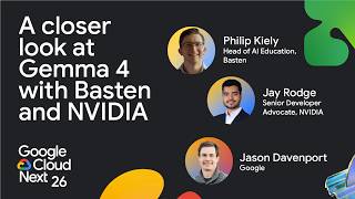 A closer look at Gemma 4 with Baseten and NVIDIA
