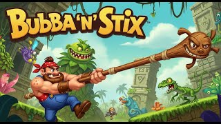 Bubba 'N' Stix - Sega Genesis / Sega Mega Drive (Gameplay)