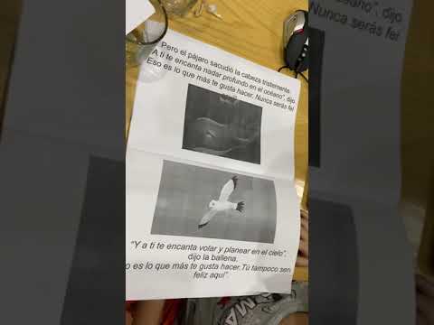 EL PÁJARO Y LA BALLENA