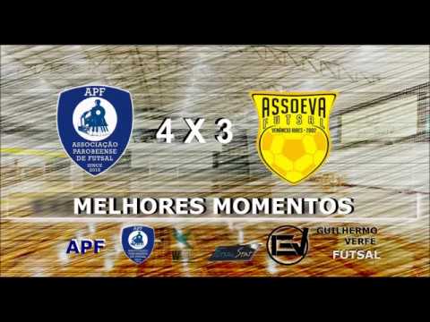 MELHORES MOMENTOS APF X ASSOEVA