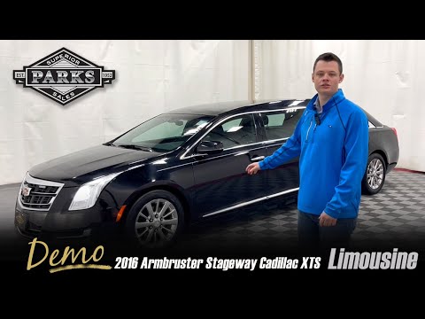 2016 Armbruster Stageway Cadillac XTS 6-Door Limo DEMO (G9550324)