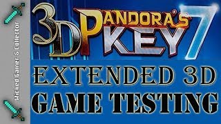 Pandora's Key 7 /Box - Extended 3D Game Testing, Gameplay Review