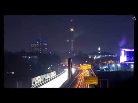 Das Tor nach Dortmund im Zeitraffe 4K