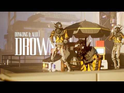 @donkong x ALOTT - Drown (Official Music Video)