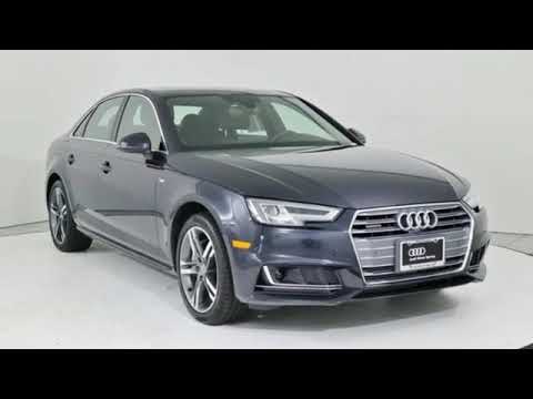 Used 2017 Audi A4 Silver Spring MD Washington-DC, MD #W92507A - SOLD