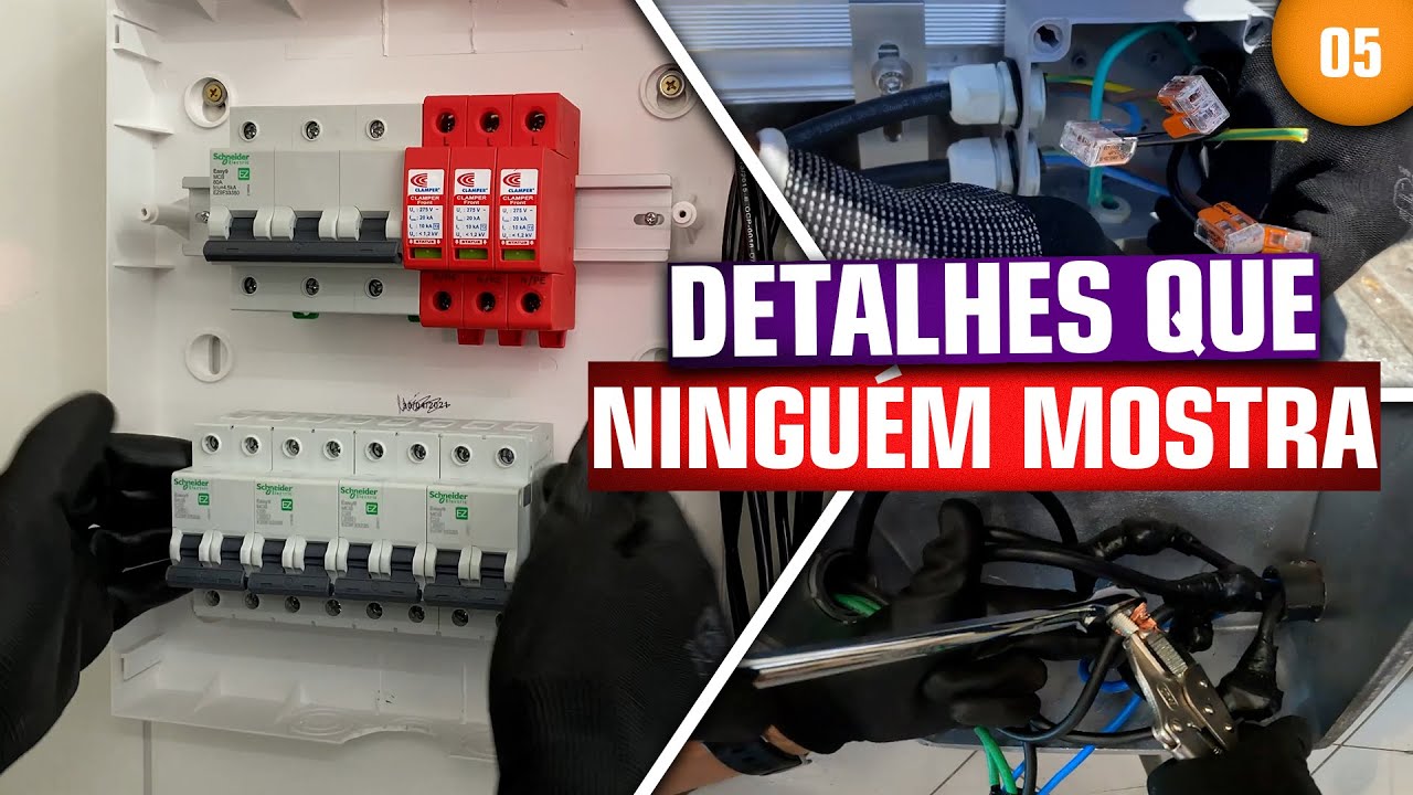 ⚡Como ligar o MICROINVERSOR na REDE ELÉTRICA da concessionária de energia