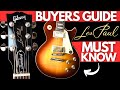 Gibson Les Paul BUYERS GUIDE (MUST KNOW FEATURES)