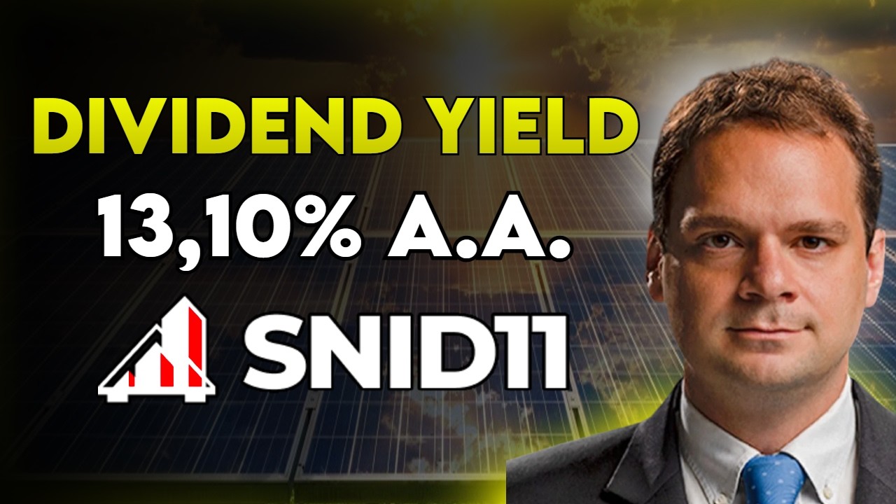 SNID11: Ágio e Altos Dividendos - O que Fazer?