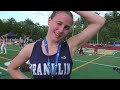 D1 states: Franklin's Sarah Dumas wins pentathlon