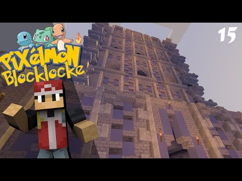 Pixelmon Blocklocke (Pokeballers' Kanto Region): Episode 15 - Training off Ghosts!