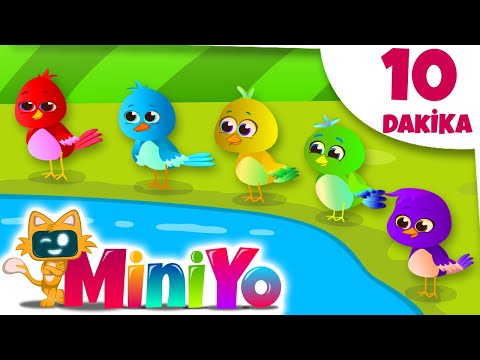 Sayıları Öğreniyorum Şarkısı + Daha Fazla Çocuk Şarkısı | Miniyo