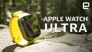 Apple Watch Ultra review: Hiking with Apple&rsquo;s very large, very expensive new wearable