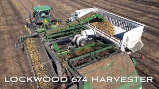 Alan Jackson - Meat and Potato Man with aerial video of potato harvest