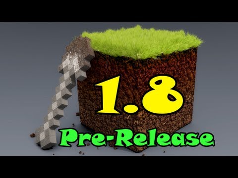 Minecraft 1.8 Pre-Release Live Stream #2 (Part 1)