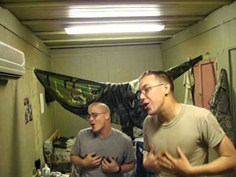 Army duet-Backstreet Boys