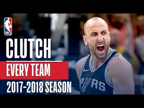 Best Clutch Play From Every Team | 2018 NBA Season