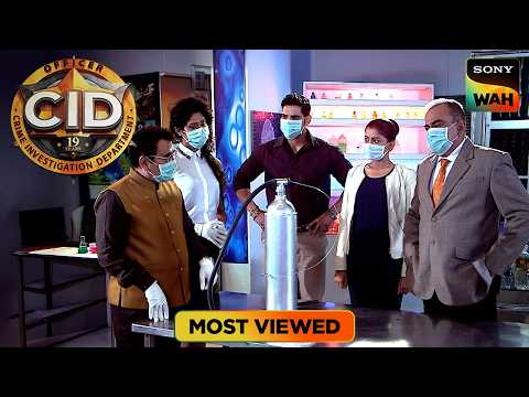Cylinder के अंदर CID को मिली ज़हरीली Gas | CID | सी.आई.डी. | Most Viewed