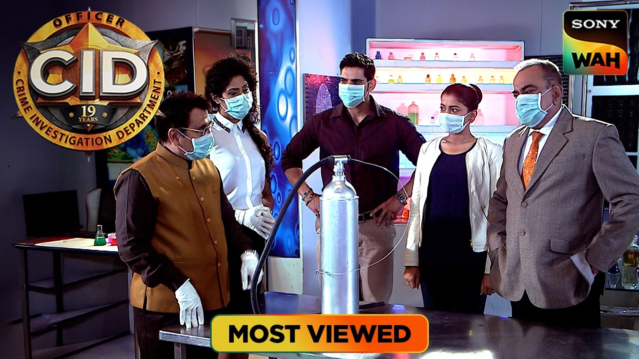 Cylinder के अंदर CID को मिली ज़हरीली Gas | CID | सी.आई.डी. | Most Viewed