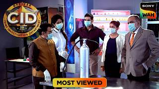 Cylinder के अंदर CID को मिली ज़हरीली Gas | CID | सी.आई.डी. | Most Viewed