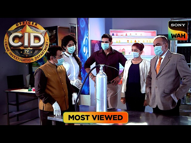 Cylinder के अंदर CID को मिली ज़हरीली Gas | CID | सी.आई.डी. | Most Viewed