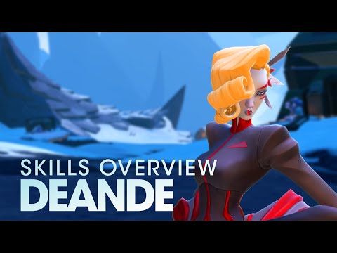 Battleborn: Deande Skills Overview