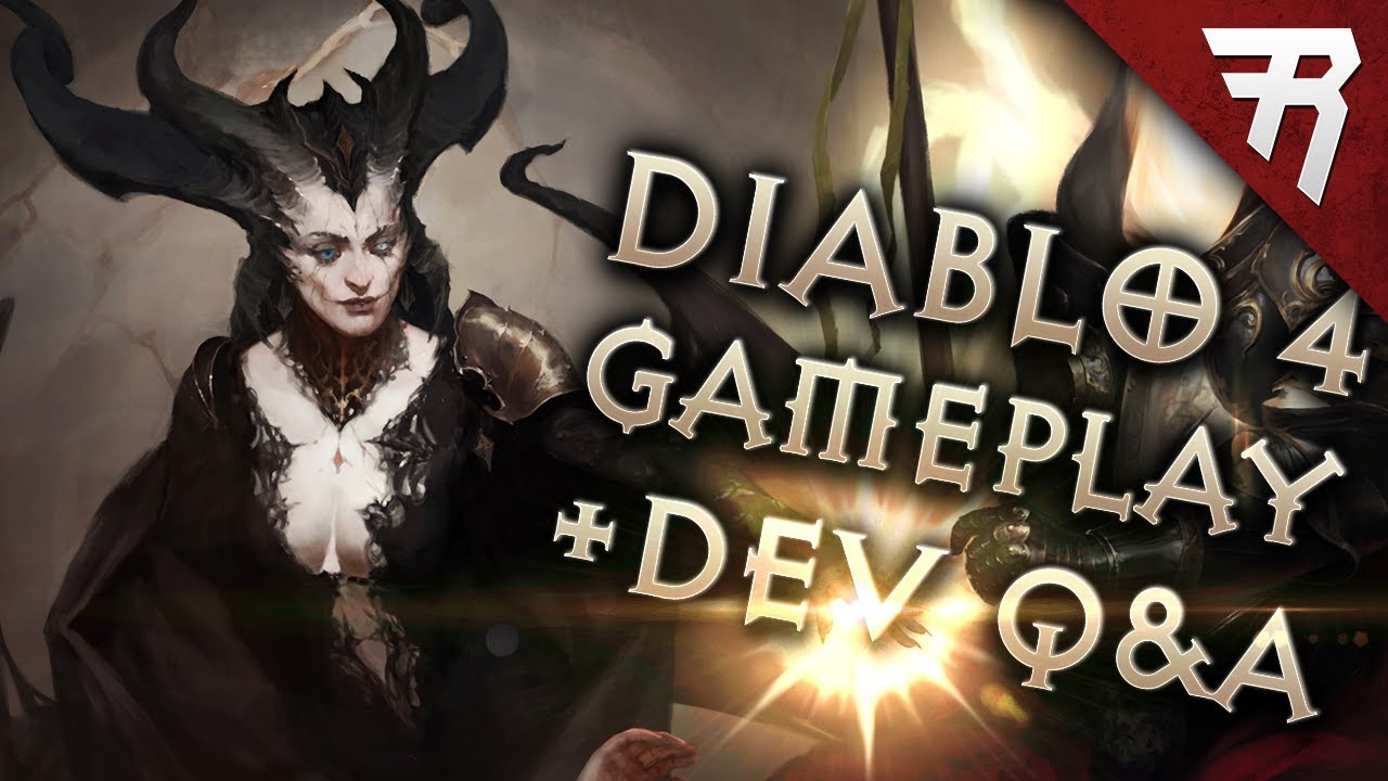 Diablo 4 Gameplay Demo: Blizzcon 2019 - YouTube