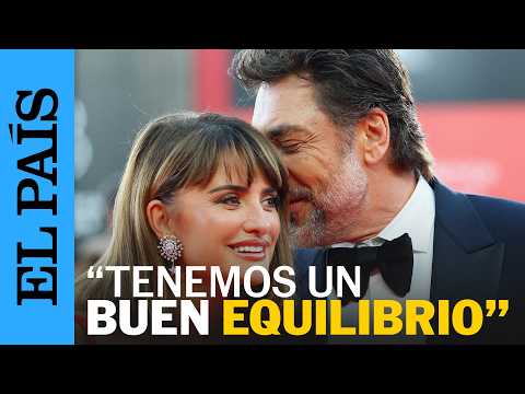 Penélope Cruz y Javier Bardem cuentan cómo fue grabar su nueva película, Búnker.