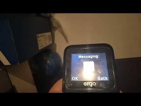 Ergo F186 Ukrainian Phone unboxing review and more